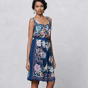 Silk Mabel Dress by Moulinette Soeurs